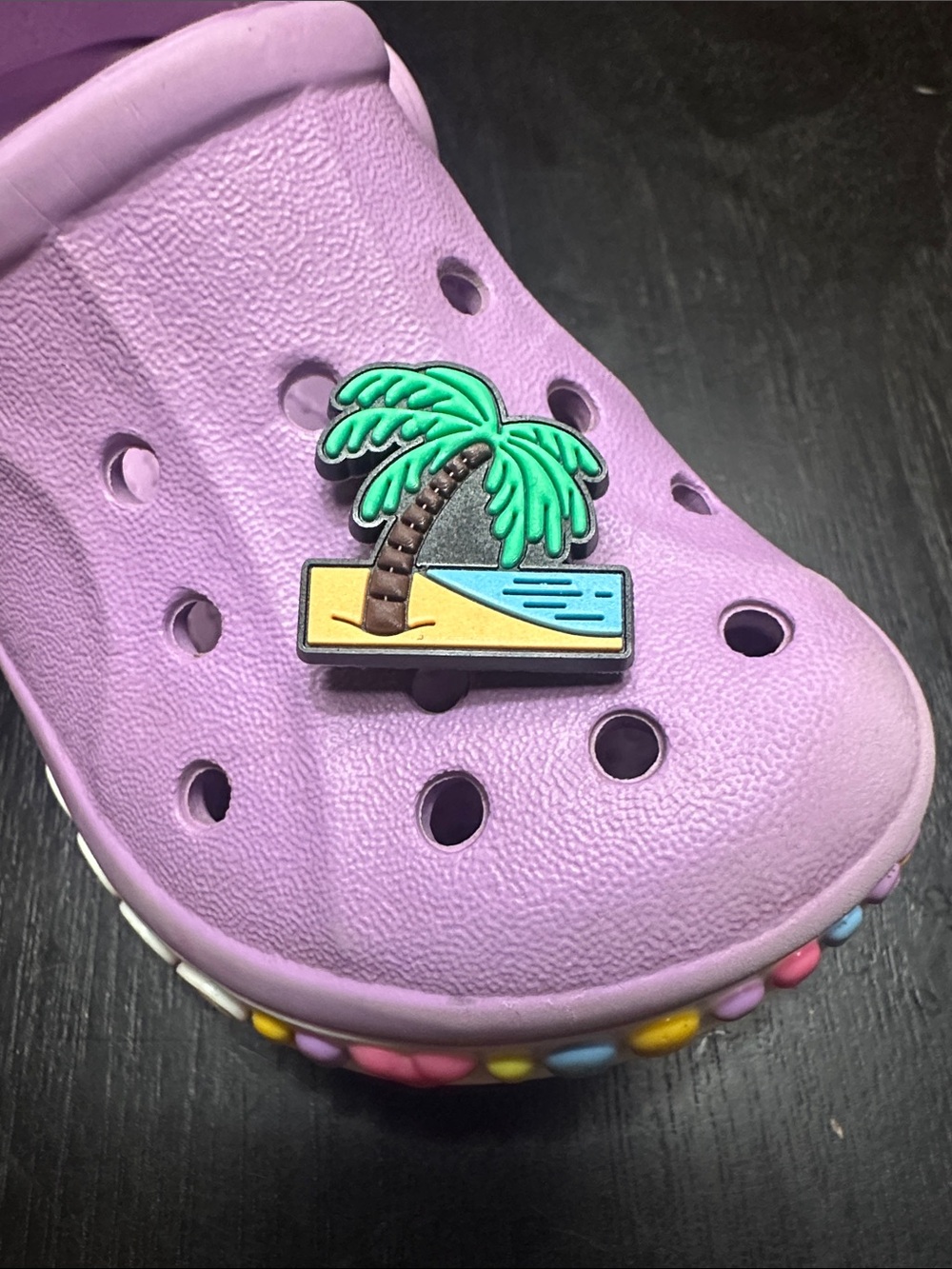 Palm Tree Charm. Search JIBBITZ in my closet to buy more and save!
